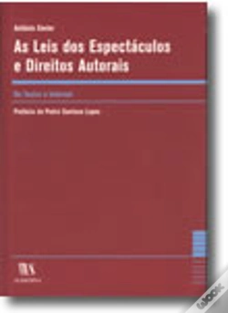 Capa do artigo As Leis dos Espectáculos e Direitos Autorais