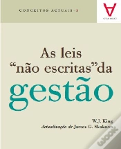 Capa do artigo As Leis "Não Escritas" da Gestão