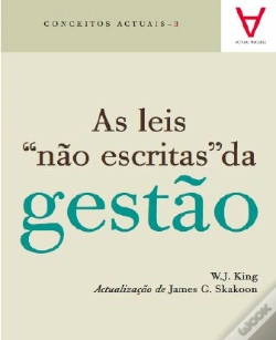 Capa do artigo As Leis "Não Escritas" da Gestão