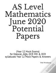 As Level Mathematics June 2020 Potential Papers