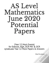 As Level Mathematics June 2020 Potential Papers