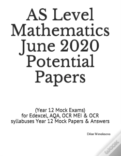 Capa do artigo As Level Mathematics June 2020 Potential Papers
