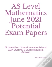 As Level Mathematics June 2021 Potential Exam Papers