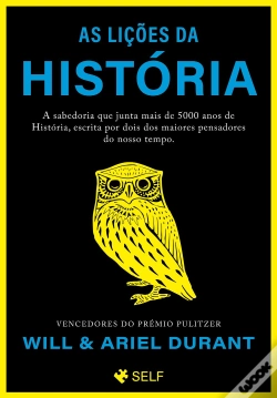 Capa do artigo As Lições da História