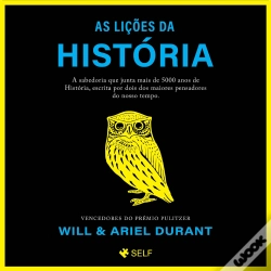 Capa do artigo As Lições Da História