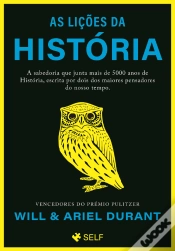Capa do artigo As Lições da História