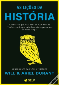 Capa do artigo As Lições da História