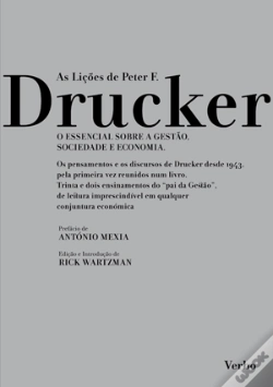 Capa do artigo As Lições de Peter F. Drucker