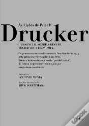 Capa do artigo As Lições de Peter F. Drucker