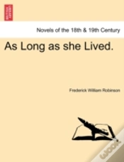 Capa do artigo As Long As She Lived.