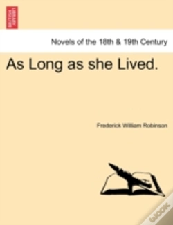Capa do artigo As Long As She Lived.