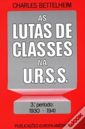 Capa do artigo As Lutas de Classes na U.R.S.S. I I I