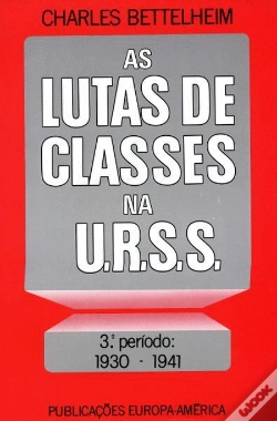 Capa do artigo As Lutas de Classes na U.R.S.S. I I I