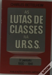 Capa do artigo As Lutas de Classes na U.R.S.S. I V