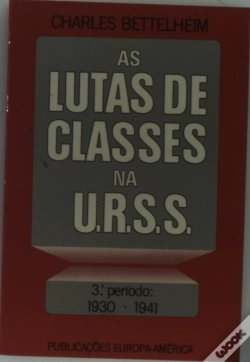 Capa do artigo As Lutas de Classes na U.R.S.S. I V