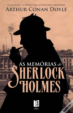 Capa do artigo As Memórias de Sherlock Holmes