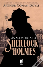 Capa do artigo As Memórias de Sherlock Holmes
