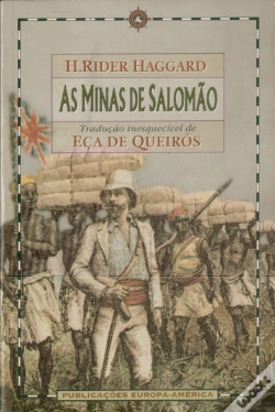 Capa do artigo As Minas de Salomão