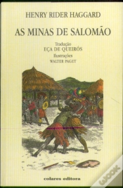 Capa do artigo As Minas de Salomão