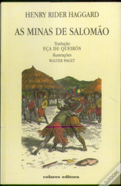 Capa do artigo As Minas de Salomão