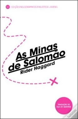 Capa do artigo As Minas de Salomão