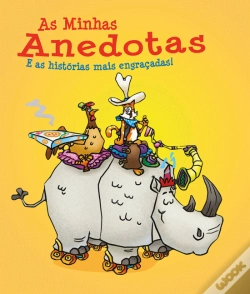 Capa do artigo As Minhas Anedotas - Amarelo