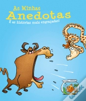Capa do artigo As Minhas Anedotas - Azul