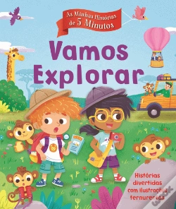 Capa do artigo As Minhas Histórias de 5 Minutos: Vamos Explorar