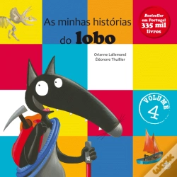 Capa do artigo As Minhas Histórias do Lobo - Volume 4