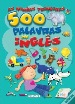 Capa do artigo As Minhas Primeiras 500 Palavras em Inglês