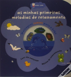 Capa do artigo As Minhas Primeiras Melodias de Relaxamento