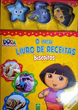 Capa do artigo As Minhas Receitas Biscoitos - Dora