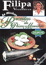 Capa do artigo As Minhas Receitas de Peixe e Mariscos