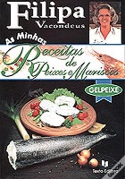 Capa do artigo As Minhas Receitas de Peixe e Mariscos