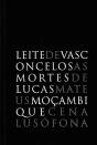As Mortes de Lucas Mateus - Preview