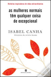 Capa do artigo As Mulheres Normais Têm Qualquer Coisa de Excepcional