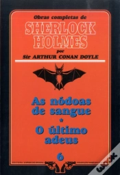 Capa do artigo As Nódoas de Sangue/O Último Adeus