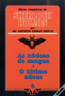Capa do artigo As Nódoas de Sangue/O Último Adeus