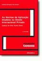 As Normas de Aplicação Imediata no Direito Internacional Privado  - 2 Volumes - Preview