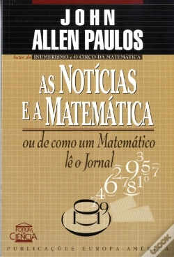 Capa do artigo As Notícias e a Matemática