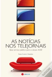 Capa do artigo As Noticias nos Telejornais