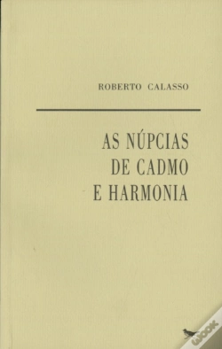 Capa do artigo As Núpcias de Cadmo e Harmonia