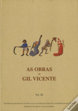 Capa do artigo As Obras de Gil Vicente - Volume III