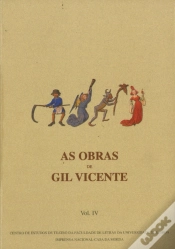 Capa do artigo As Obras de Gil Vicente - Volume IV