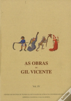 Capa do artigo As Obras de Gil Vicente - Volume IV
