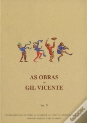 Capa do artigo As Obras de Gil Vicente - Volume V