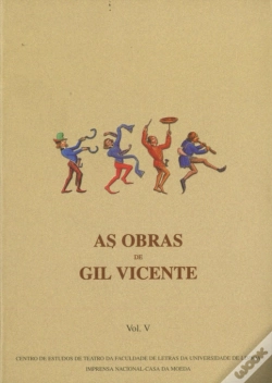 Capa do artigo As Obras de Gil Vicente - Volume V