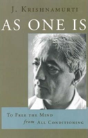 As One Is - Preview
