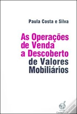Capa do artigo As Operações de Venda a Descoberto de Valores Mobiliários