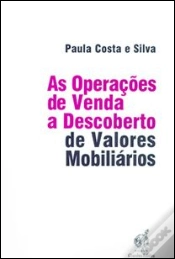 Capa do artigo As Operações de Venda a Descoberto de Valores Mobiliários